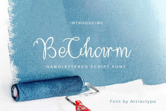 Becharm: A Premium Script with Elegant Charm