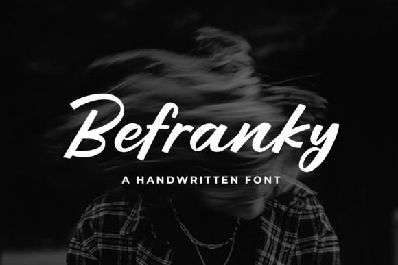 Befranky: A Charming Handwritten Brush Script Font