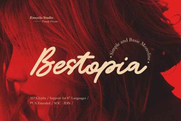Bestopia: Elevate Your Brand with a Premium Handwritten Font