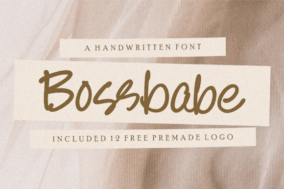 Bossbabe: A Bold and Stylish Script Font