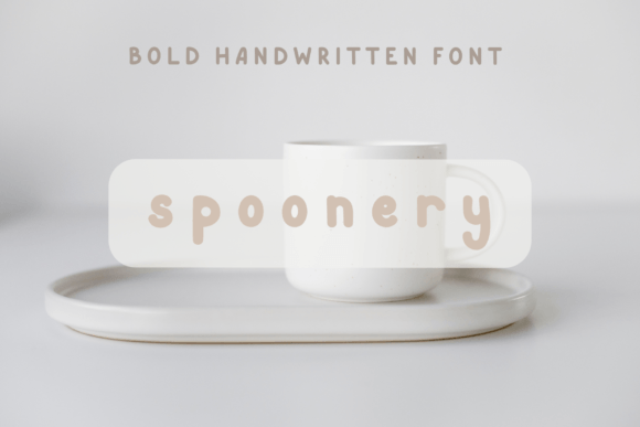 Bring Charm to Your Creations with Spoonery Font