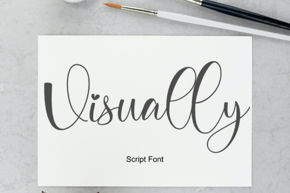 Bring Your Handmade Creations to Life with Visually Font