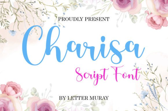 Charisa: A Handwritten Font for Elegant Editorial Design