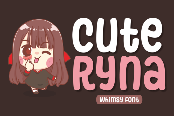 Cute Ryna: A Sweet Script Font for Editorial Design