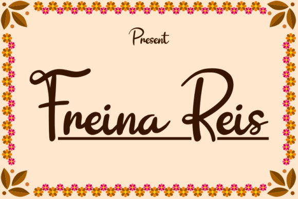 Discovering Freina Reis: A Perfect Script Font for Elegant Design