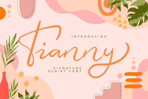 Discovering Tianny: A Font for Elegant Editorial Design