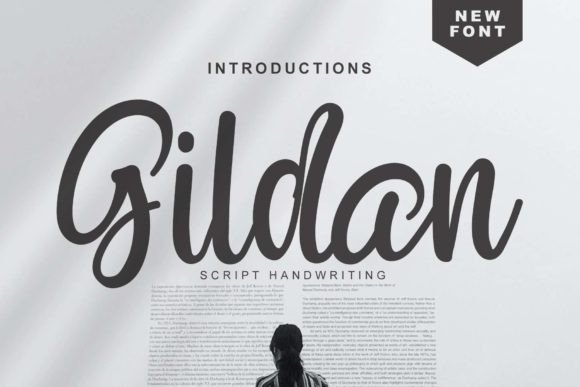 Elevate Your Brand with Gildan: A Versatile Script Font