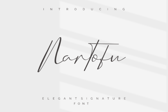 Elevate Your Editorial Design with Nartofu Font