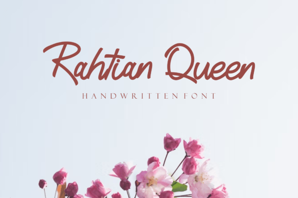 Elevate Your Web Design with Rahtian Queen Font