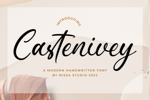 Enhance Your Brand with Castenivey Font
