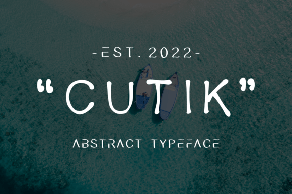 Enhance Your Brand with Cutik: A Cool Handwritten Font