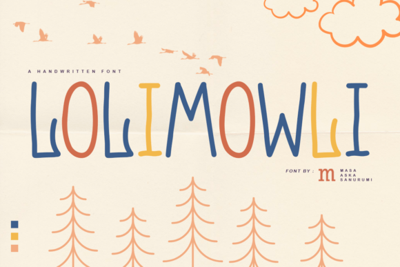 Enhance Your Brand with Lolimowli: A Charming Handwritten Font