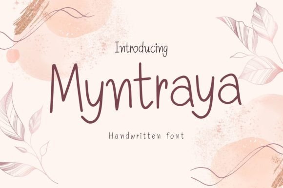 Enhance Your Brand with Myntraya Font