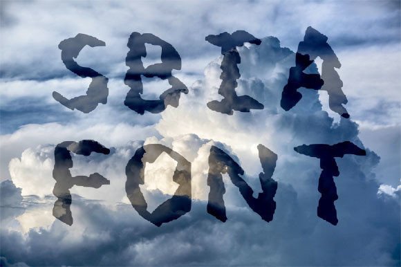 Enhance Your Campaign with Sbia: A Quirky Handwritten Font