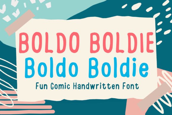 Enhance Your Campaigns with Boldo Boldie Font