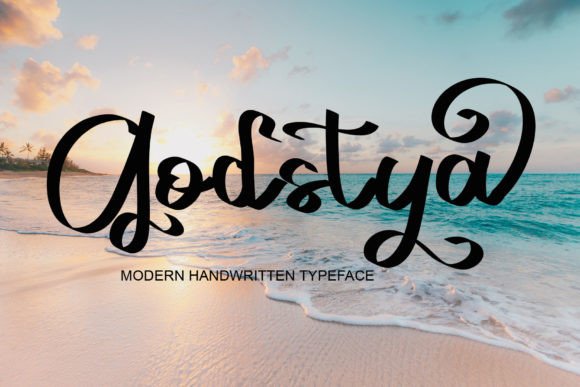 Enhance Your Campaigns with Godstya: A Versatile Script Amp Font