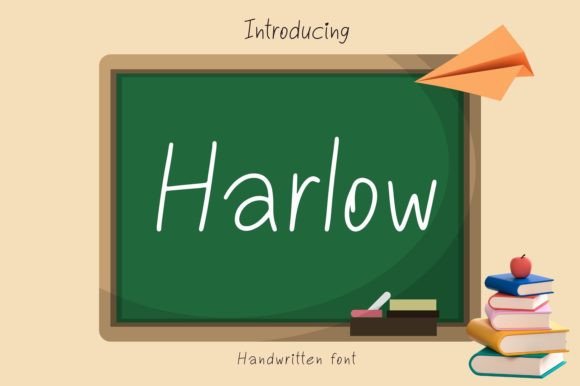 Enhance Your Campaigns with Harlow: A Playful Handwritten Font