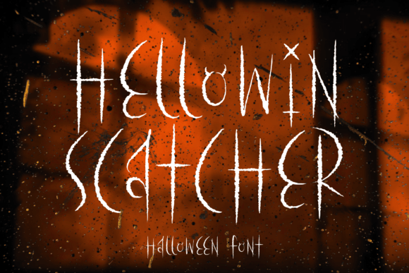 Enhance Your Campaigns with Hellowin Scatcher Font