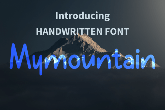 Enhance Your Campaigns with Mymountain Font