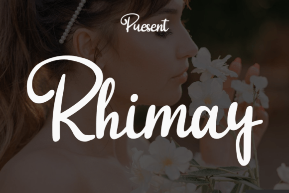 Enhance Your Campaigns with Rhimay: A Modern Script Typeface
