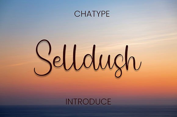 Enhance Your Campaigns with Selldush, the Charming Handwritten Font