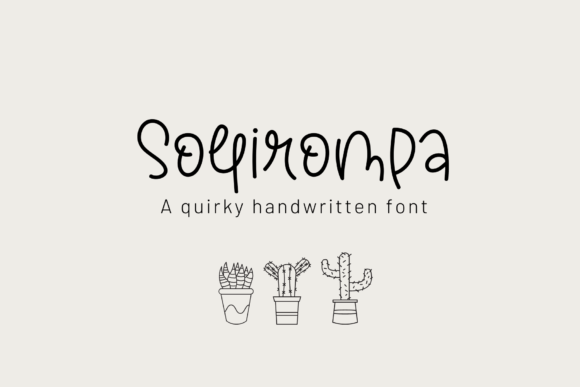 Enhance Your Campaigns with Sollirompa Font