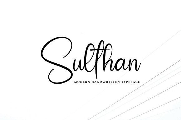 Enhance Your Campaigns with Sulthan: A Charming Script Font