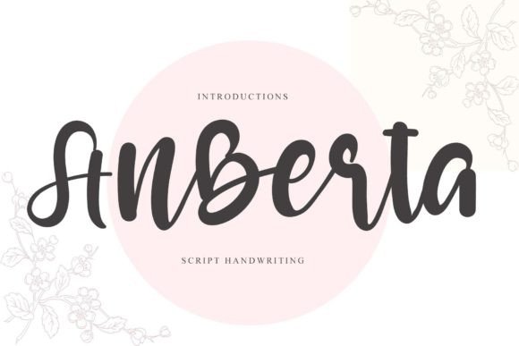 Enhance Your Editorial Design with Anberta Font