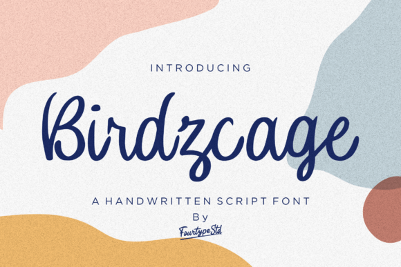 Enhance Your Web Design with Birdzcage Font