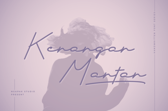 Enhance Your Web Design with Kenangan Mantan Font