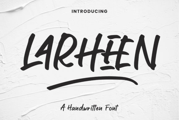 Enhance Your Web Design with Larheen Font