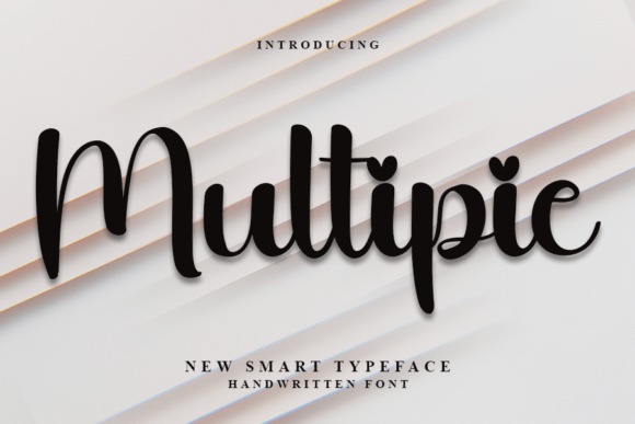 Enhance Your Web Design with Multipie Font