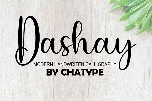 Enhancing Your Web Design with Dashay Font