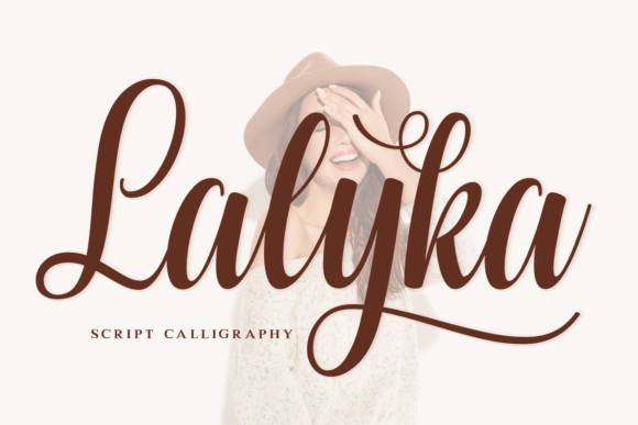 Lalyka: An Elegant Script Font for Web Design