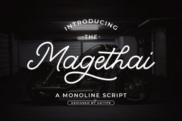 Magethai: The Perfect Font for Eye-Catching Marketing