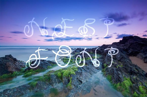 Nest: A Charming Handwritten Font for Creative Campaigns