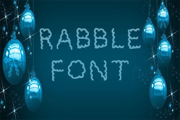 Rabble: A Quirky Handwritten Font for Engaging Brand Content