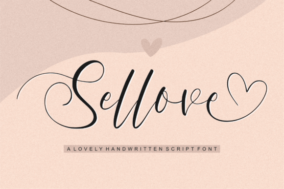 Sellove: A Dazzling Script Font for Web Design