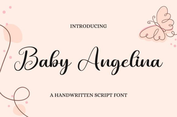 Unleash Creativity with Baby Angelina Font